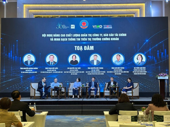Nâng hạng thị trường đi cùng nâng chuẩn quản trị và minh bạch
