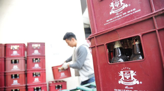 Ngày 19/1, Habeco (BHN) chào sàn HOSE với giá 127.600 đồng/CP