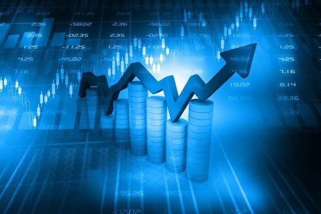 Phiên chiều 11/10: Cổ phiếu lớn đưa VN-Index lên đỉnh của ngày