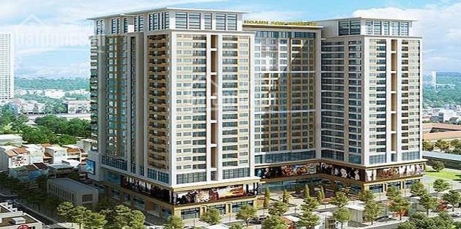 Dự án nhà ở chung cư cán bộ chiến sĩ Bộ Công an – 282 Nguyễn Huy Tưởng (quận Thanh Xuân, Hà Nội)