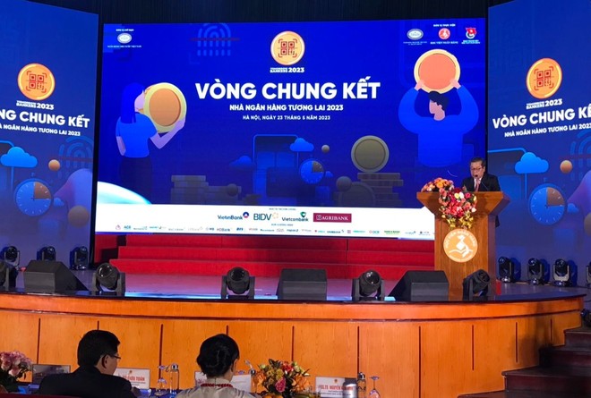 Phó Thống đốc NHNN Nguyễn Kim Anh phát biểu khai mạc tại sự kiện