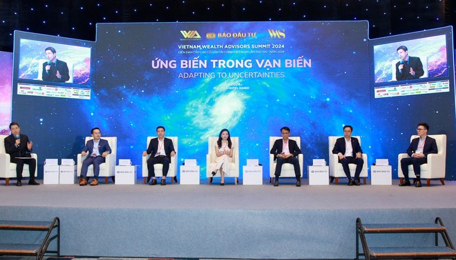 Phiên thảo luận Danh mục tài sản đầu tư tại VWAS 2024