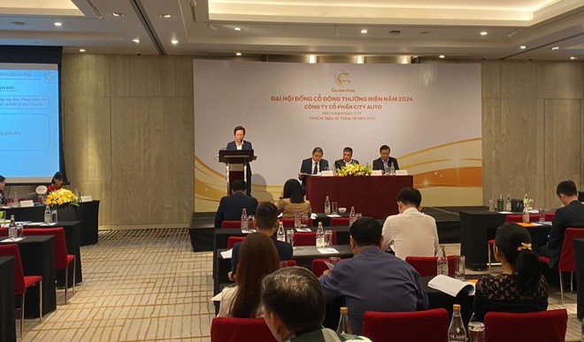 ĐHĐCĐ City Auto (CTF): Năm 2024 lên kế hoạch doanh thu 8.100 tỷ đồng và bán ra 8.100 xe