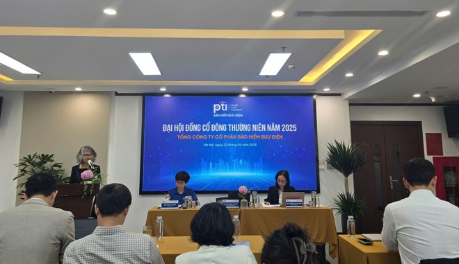 ĐHCĐ Bảo hiểm Bưu điện (PTI): Không chia cổ tức năm 2024, mục tiêu doanh thu năm 2025 đạt 4.550 tỷ đồng