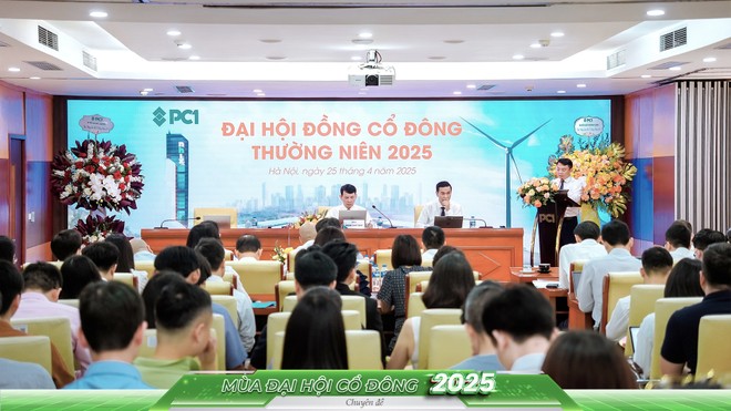 ĐHCĐ Tập đoàn PC1 (PC1): Tiếp tục duy trì mức chia cổ tức 15% 