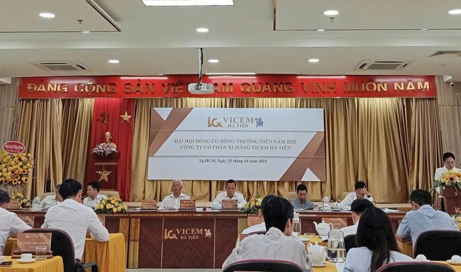 ĐHCĐ Vicem Hà Tiên (HT1): Quý I báo lỗ 9 tỷ, cổ đông nghi ngờ tính khả thi của mục tiêu 184 tỷ đồng