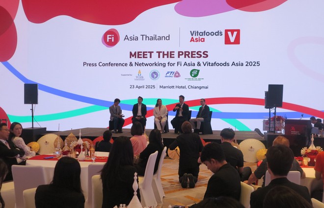 Sự kiện gặp gỡ báo chí tại Chiangmai