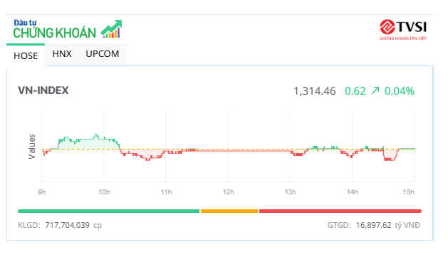 Thị trường giằng co, cổ phiếu vừa và nhỏ hút tiền 