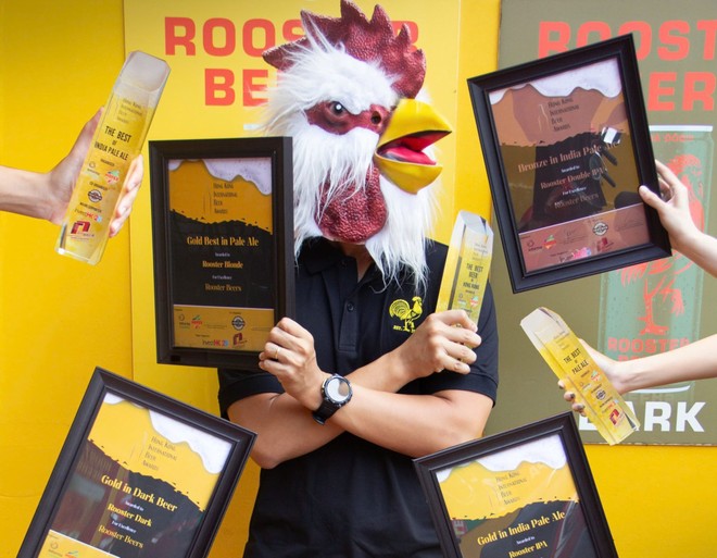 Bia thủ công Việt Nam giành 5 giải thưởng quốc tế 