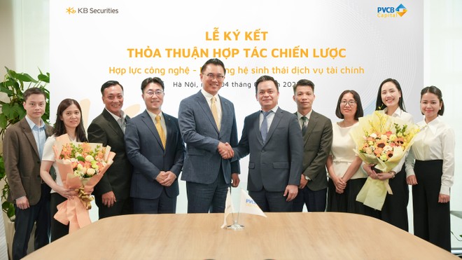 PVCB Capital & KBSV ký kết Thỏa thuận Hợp tác Chiến lược – Khởi đầu cho mối quan hệ bền vững và phát triển trong lĩnh vực tài chính, đầu tư
