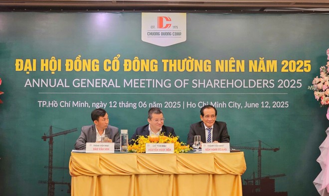 ĐHCĐ Chương Dương (CDC): Mục tiêu lợi nhuận 2025 tăng 316%, lên kế hoạch tăng vốn lên 739,8 tỷ đồng