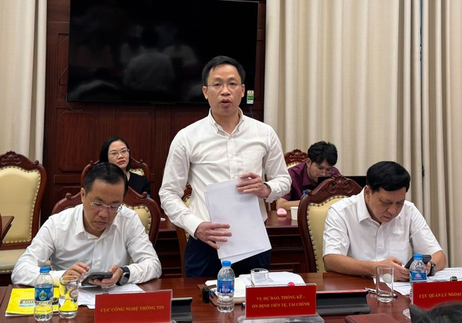 Ông Nguyễn Phi Lân, Vụ trưởng Vụ Dự báo thống kê - Ổn định tiền tệ, tài chính, Ngân hàng Nhà nước