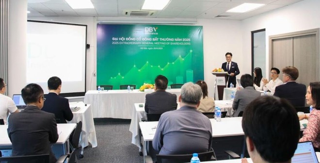 Bảo hiểm DBV tổ chức Đại hội cổ đông bất thường điều chỉnh số lượng thành viên HĐQT 
