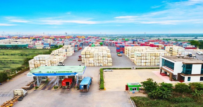 VSC Green Logistics (GIC) trả cổ tức 10% bằng cổ phiếu, phát hành hơn 12 triệu cổ phiếu giá 10.000 đồng/CP
