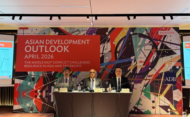 Rủi ro bên ngoài bất định hơn, ADB dự báo kinh tế Việt Nam tăng trưởng 7,2% trong năm 2026
