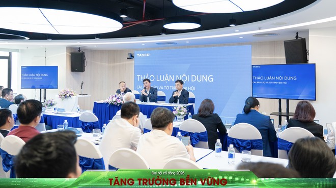 ĐHCĐ Tasco (HUT): Hoàn thiện nền tảng, tạo đà cho tăng trưởng nhanh 