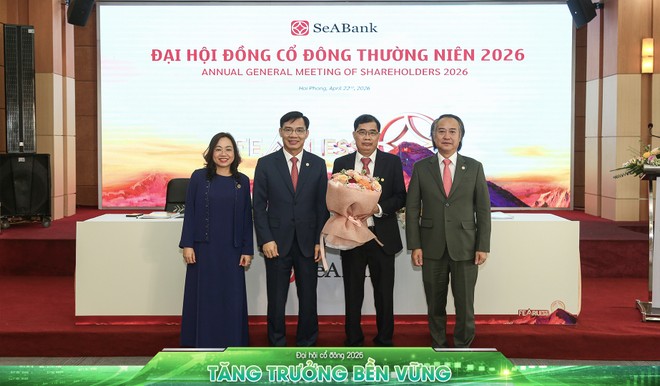 ĐHCĐ SeABank (SSB) chốt trả cổ tức 20,5%, tăng vốn lên 34.688 tỷ đồng 