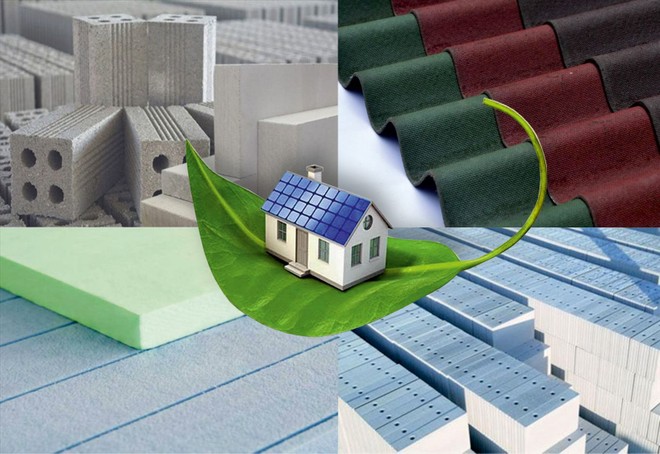 Vật liệu xây dựng xanh, xu thế phát triển bền vững