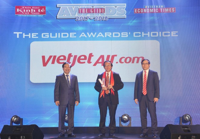 Vietjet được vinh danh “Hãng hàng không tiên phong” tại The Guide Awards 19