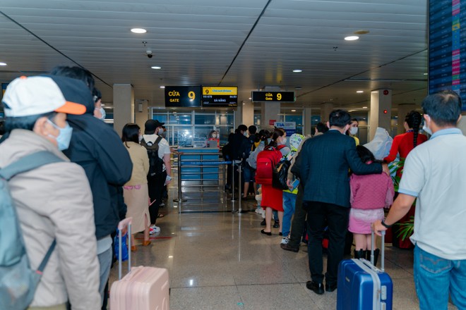 Trong dịp Tết Nguyên đán 2023, các hãng hàng không trong nước tăng rất nhiều chuyến để đáp ứng nhu cầu đi lại của người dân.