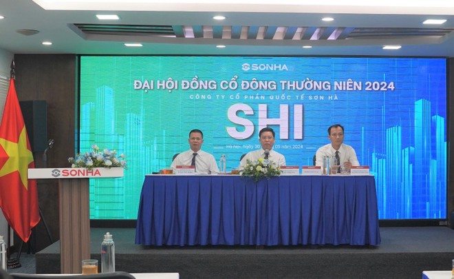 Đoàn Chủ tọa ĐHĐCĐ SHI 2024