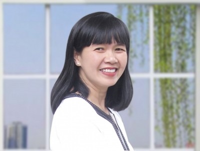 Bà Lê Hải Liễu, Chủ tịch HĐQT Công ty cổ phần Gỗ Đức Thành (GDT).