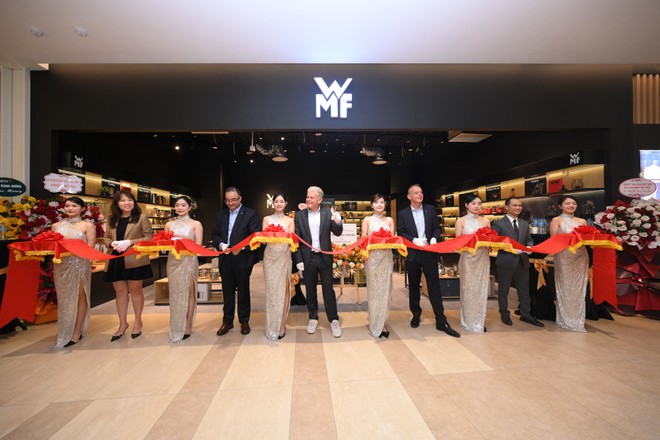 WMF có Flagship Store chính hãng đầu tiên tại Việt Nam ở tầng 3, Lotte Mall Tây Hồ, Hà Nội