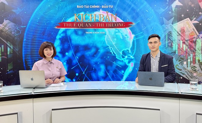 Talkshow “Thách thức và cơ hội từ biến động thuế quan” do Báo Tài chính- Đầu tư tổ chức nhằm đem đến cái nhìn đa chiều, chuyên sâu nhưng dễ tiếp cận cho công chúng và giới đầu tư có thể phản ứng trong bối cảnh nhiều biến động như hiện nay, đặc biệt trên các lớp tài sản. Ảnh Chí Cường