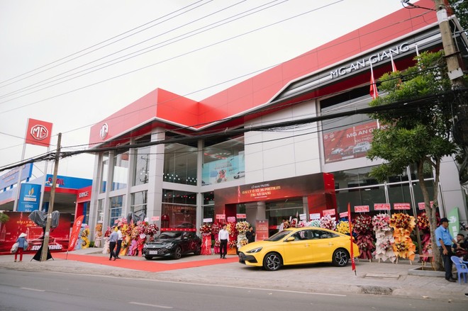 Chính thức khai trương đại lý MG An Giang đạt tiêu chuẩn tiêu chuẩn 3S Premium toàn cầu.
