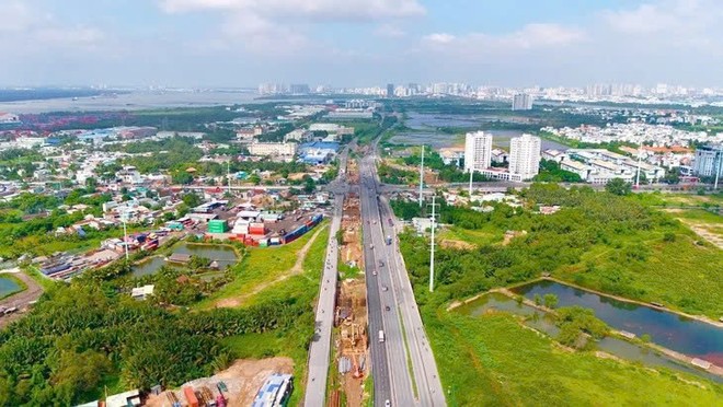 Trục Võ Chí Công đóng vai trò “hạt nhân” trong nhịp độ phát triển mới của khu Đông TP.HCM.