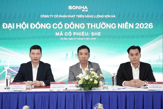 SHE thông qua kế hoạch kinh doanh tăng trưởng, mở rộng thị trường xuất khẩu trong năm 2026.
