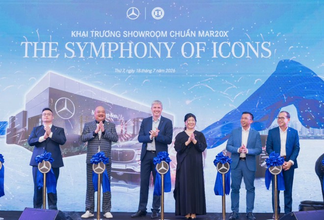 Haxaco Group khai trương đại lý Mercedes-Benz Haxaco Hà Nội chuẩn MAR20X toàn cầu.