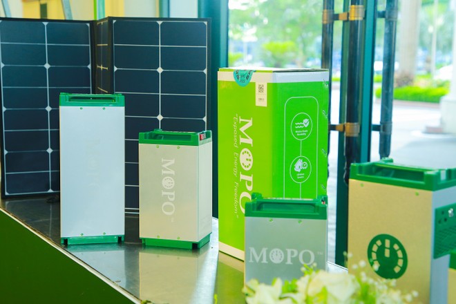 Cen Group đầu tư phát triển dự án pin thông minh Mopo
