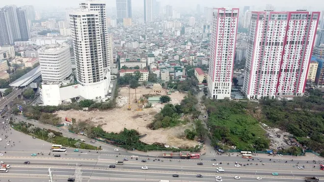 CTX Holdings (CTX) quyết định chuyển nhượng dự án đất vàng tại Cầu Giấy