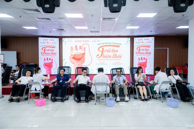 200.000 ml thu về từ chương trình "Trái tim Thiên Khôi"