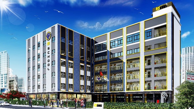 Trường liên cấp B.SCHOOL chính thước được Tập đoàn Bcons đưa vào hoạt động. 