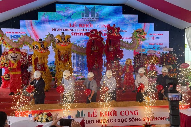Khởi công dự án Symphony of Life (Symlife) tại Bình Dương