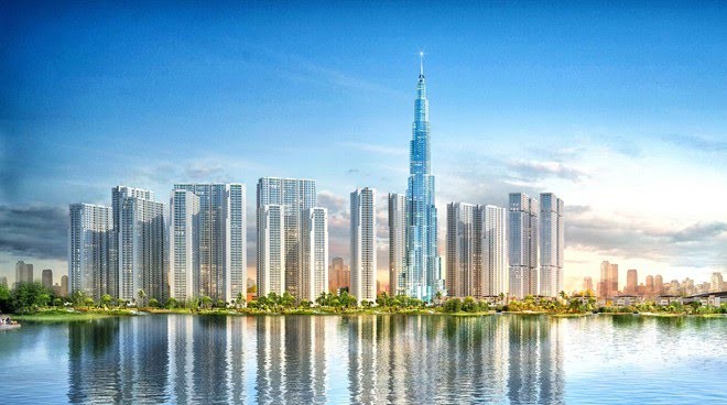 Bất động sản tiếp tục là mảng kinh doanh mang lại doanh thu lớn cho Vingroup.