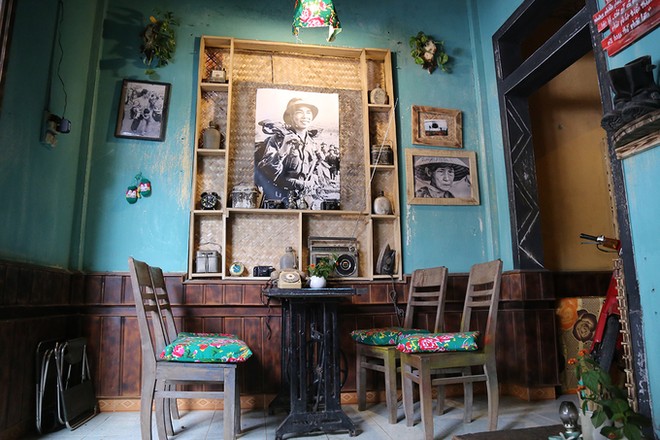 Quán cà phê gợi nhớ không gian 40 năm trước