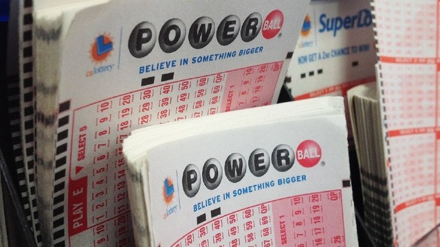 Xổ số Powerball (Ảnh: WSYX)