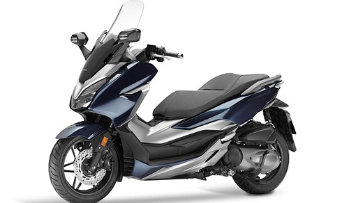 Thế hệ thứ 10 của chiếc Honda Forza 300 vừa trình làng tại Rome, Italy.