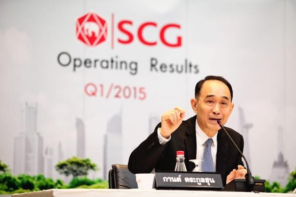 Ông Kan Trakulhoon, Chủ tịch kiêm CEO của SCG, từng khẳng định ưu tiên của tập đoàn này tại Việt Nam là mua lại các công ty mạnh, để nhanh chóng chiếm được thị trường. Ảnh: Nikkei.