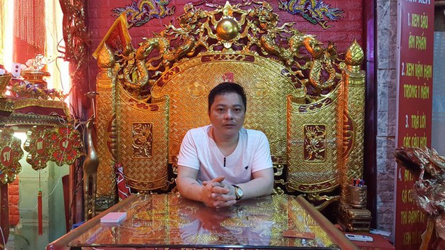 Ông Lương Gia Long vẫn khẳng định mình đã tìm ra kho báu 1 tấn vàng.