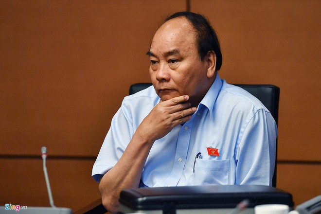 Thủ tướng Chính phủ Nguyễn Xuân Phúc.