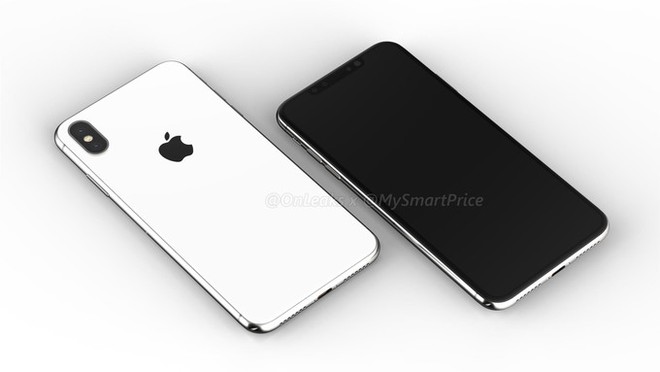 Thiết kế được cho là iPhone 2018 màn hình 6,5 inch