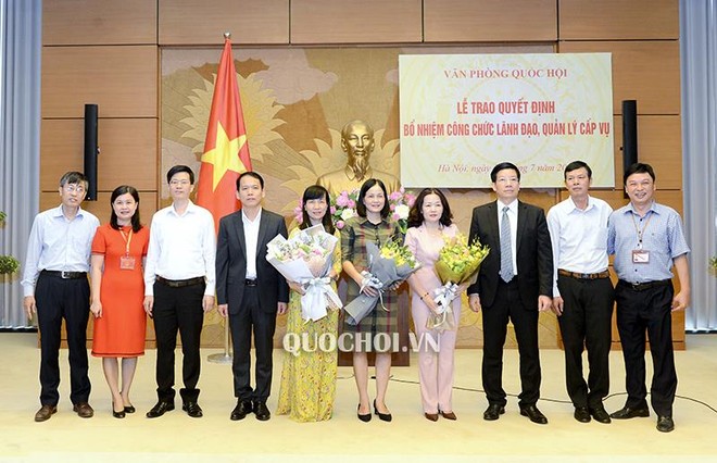 Văn phòng Quốc hội, Tòa án nhân dân tối cao bổ nhiệm nhân sự mới