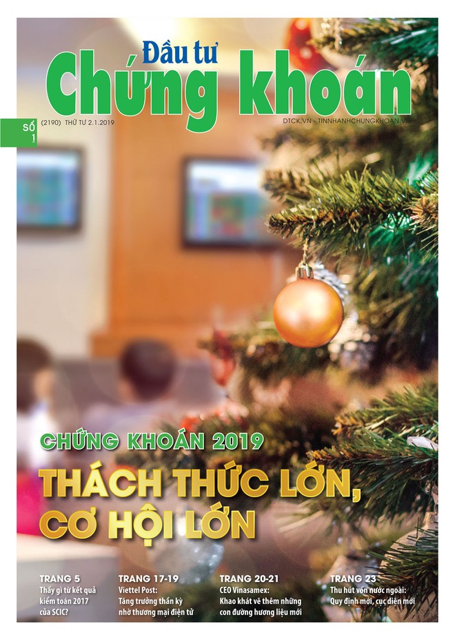 Đầu tư Chứng khoán số 01/2019