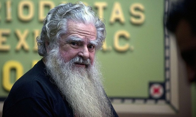 Thầy phủ thủy Antonio Vazquez (Ảnh: Dailymail).