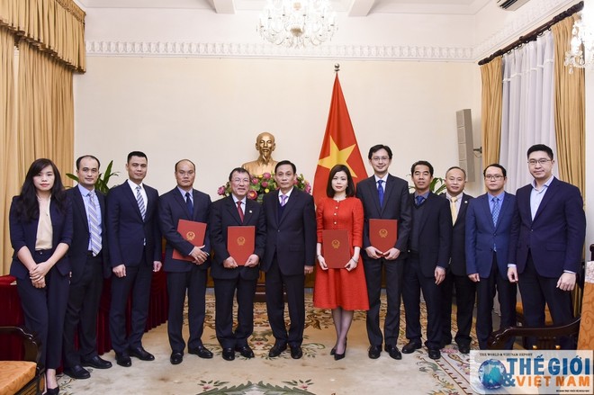 Bổ nhiệm nhân sự Bộ Ngoại giao