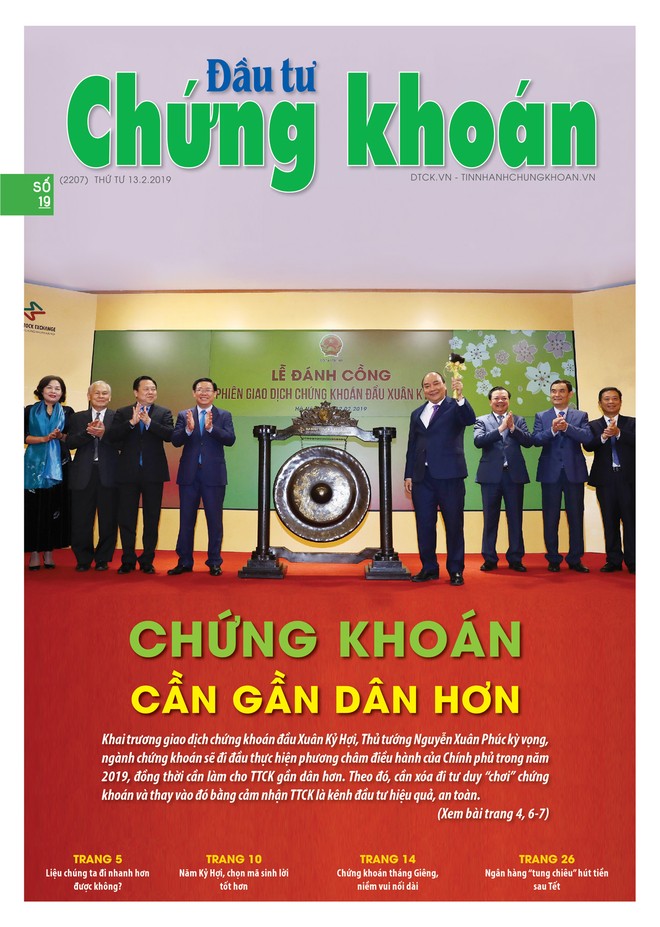 Đầu tư Chứng khoán số 19/2019